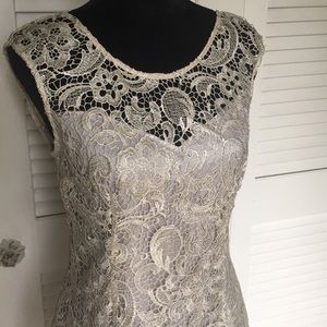 NWT Francesca’s Collections lace dress